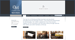 Desktop Screenshot of gmlawyers.net